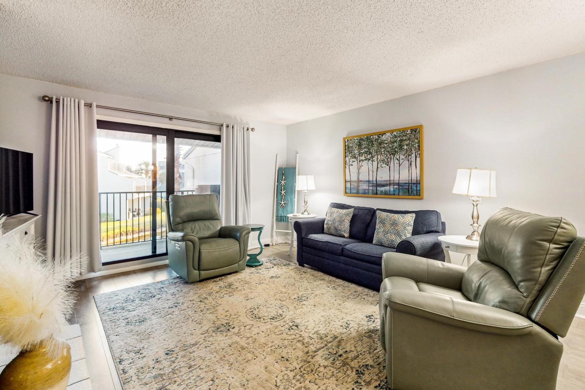 Seawinds Oceanfront Condo St. Augustine Extérieur photo