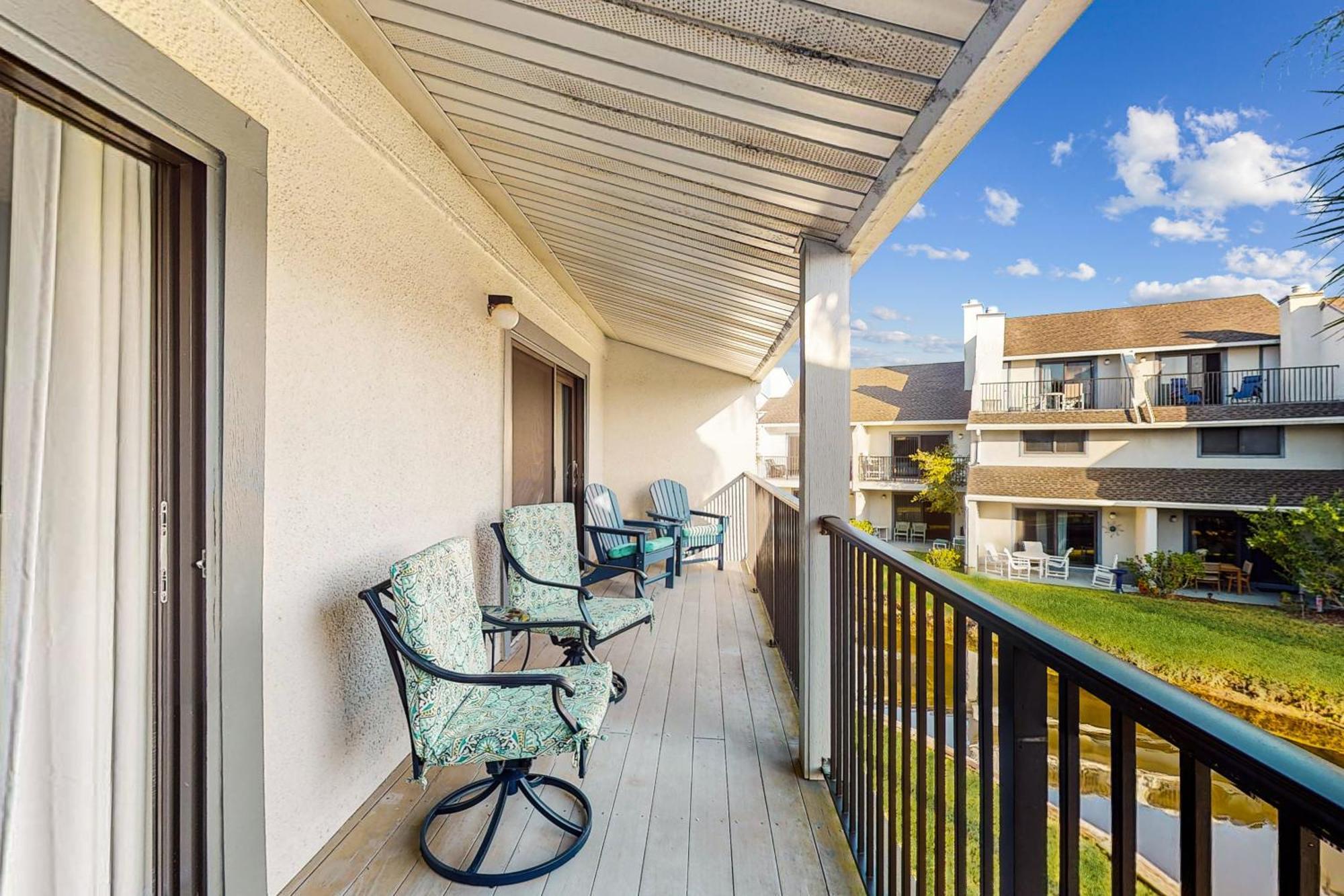 Seawinds Oceanfront Condo St. Augustine Extérieur photo
