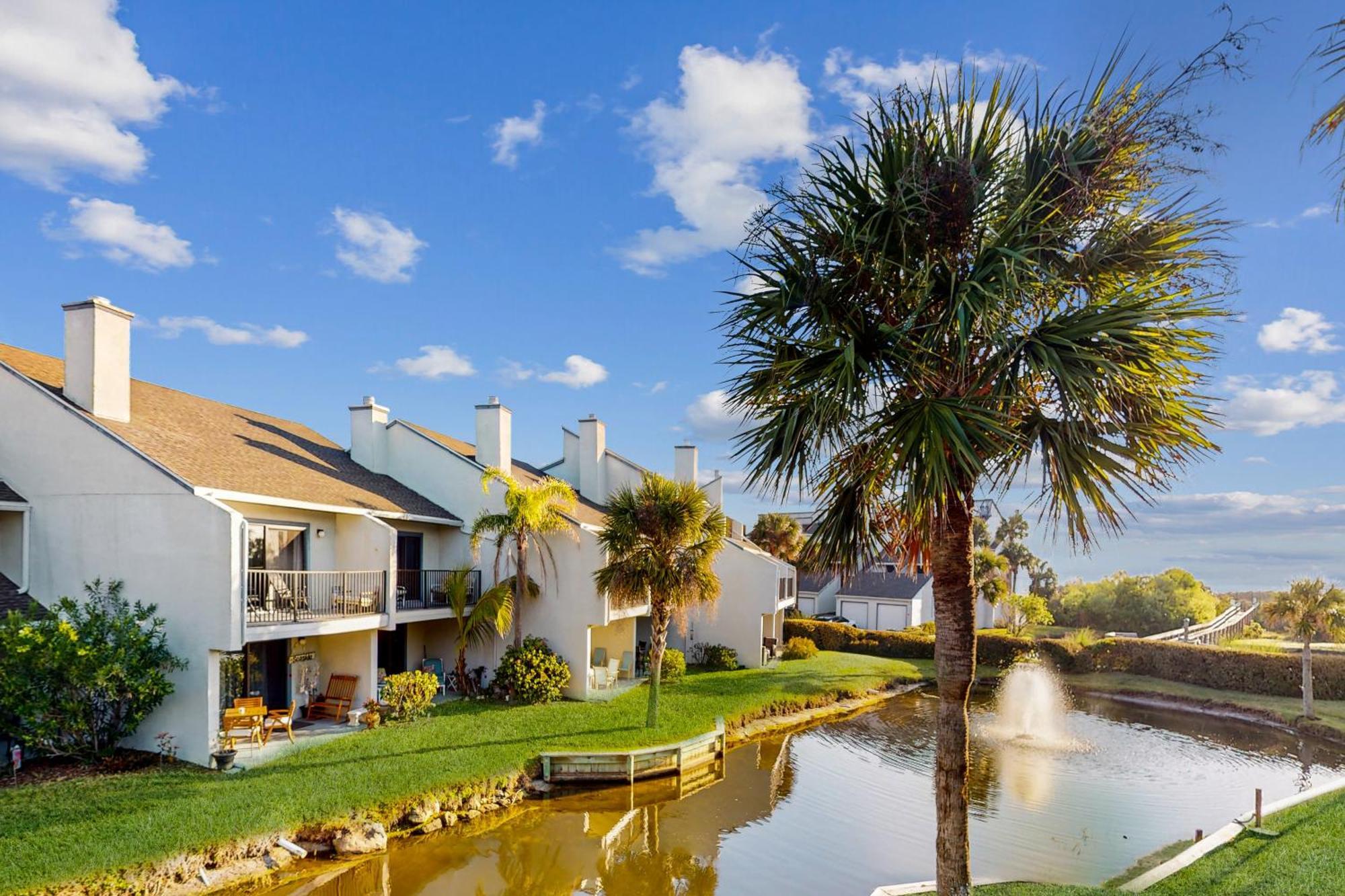 Seawinds Oceanfront Condo St. Augustine Extérieur photo