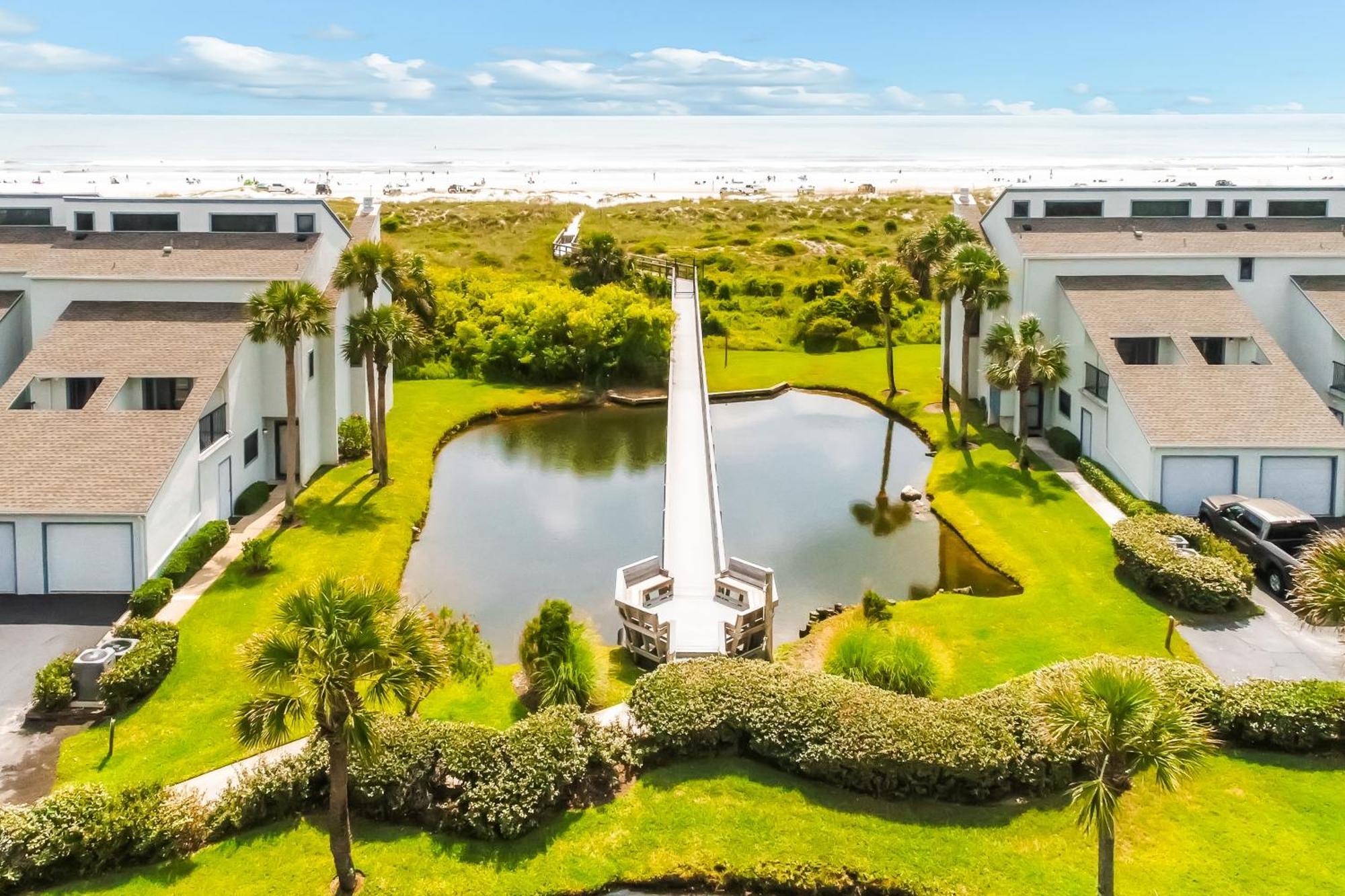 Seawinds Oceanfront Condo St. Augustine Extérieur photo