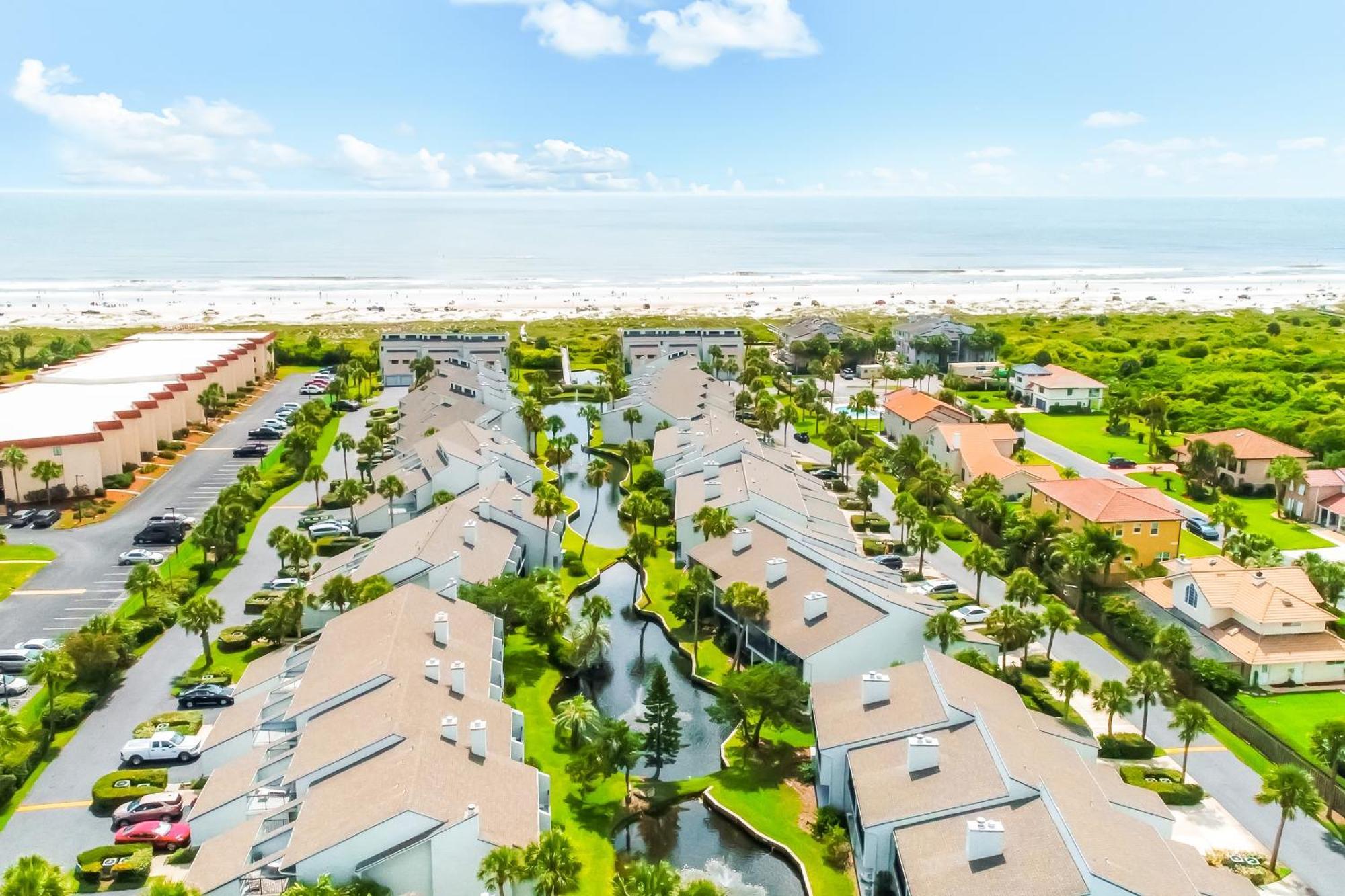 Seawinds Oceanfront Condo St. Augustine Extérieur photo