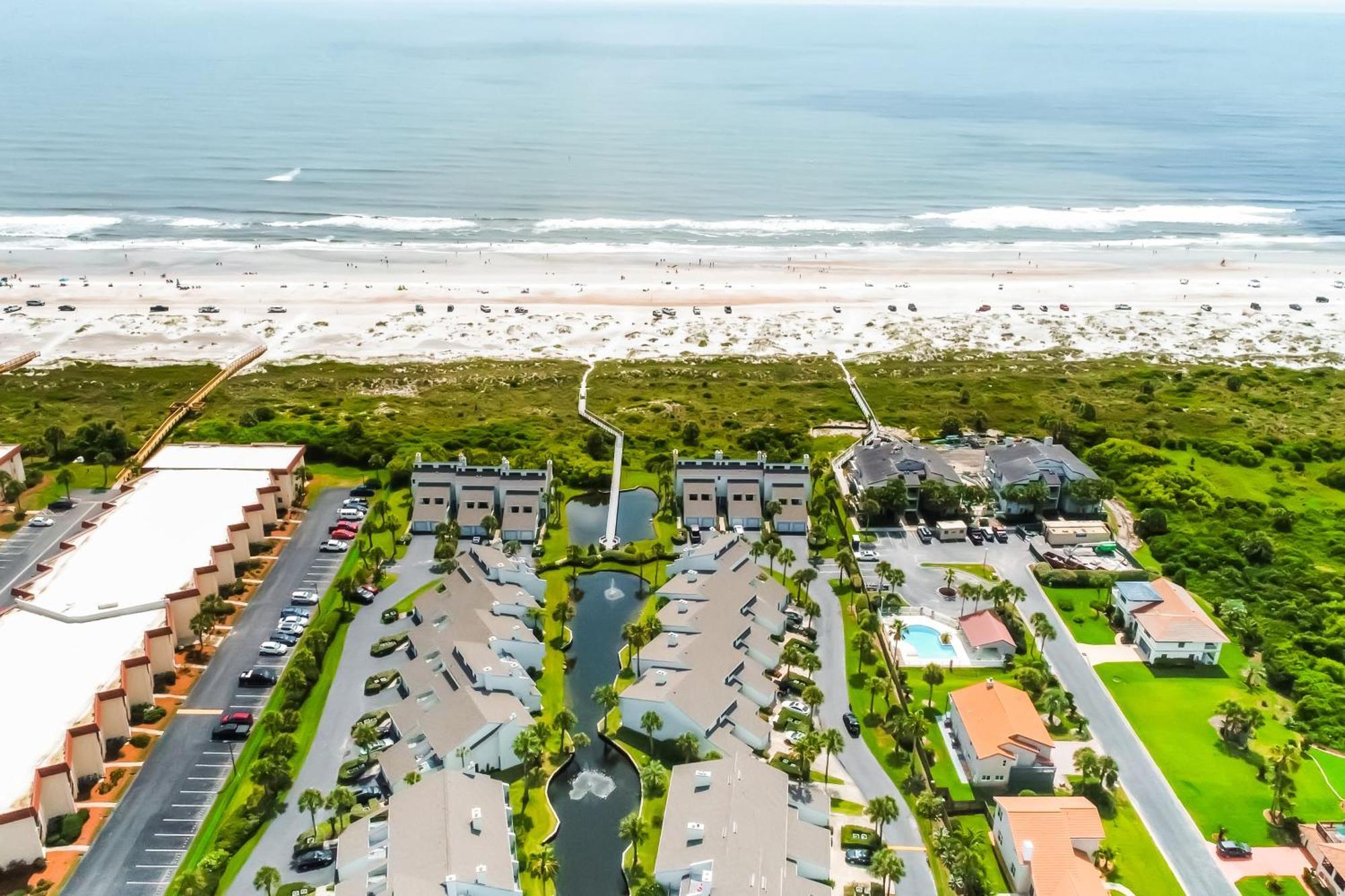 Seawinds Oceanfront Condo St. Augustine Extérieur photo