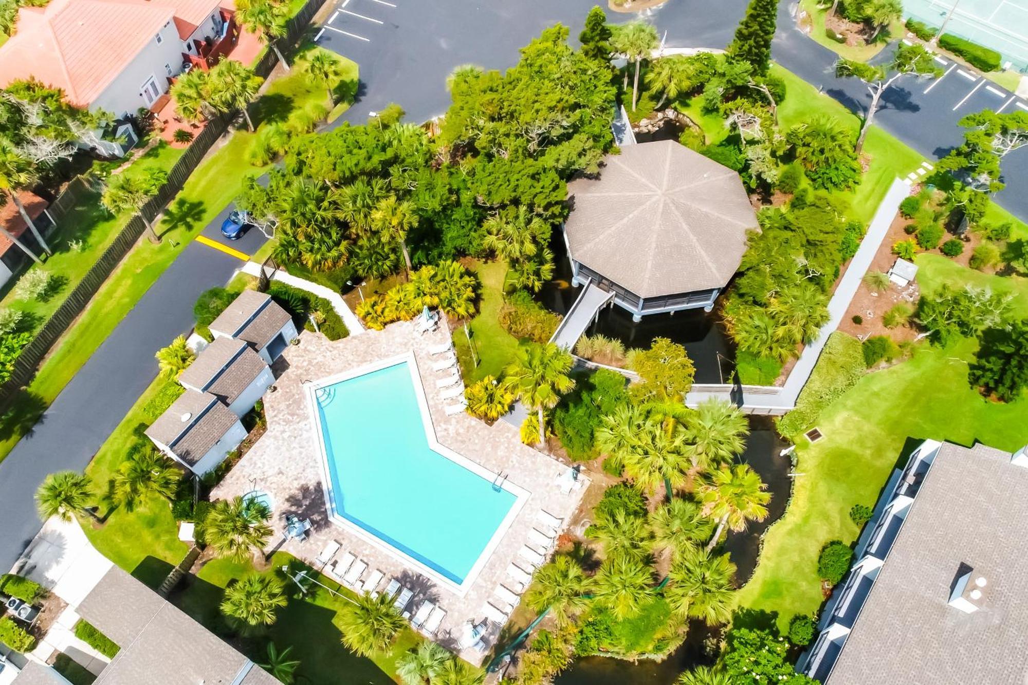 Seawinds Oceanfront Condo St. Augustine Extérieur photo