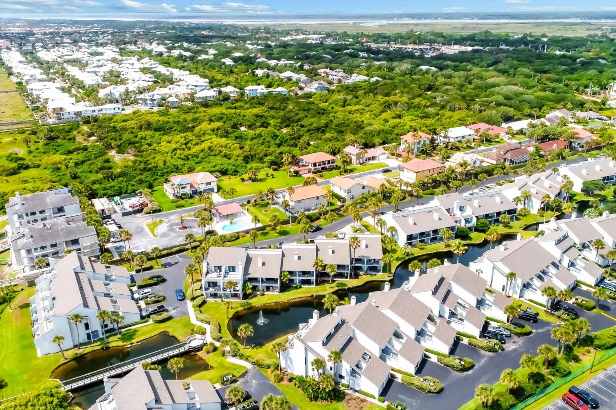Seawinds Oceanfront Condo St. Augustine Extérieur photo